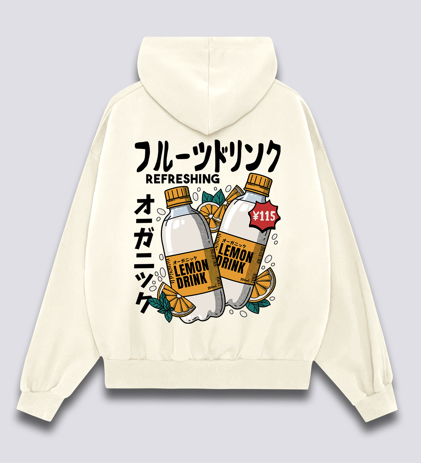 Citrinų sultys Hoodie