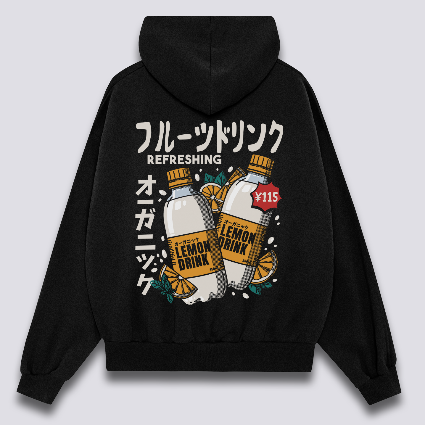 Citrinų sultys Hoodie