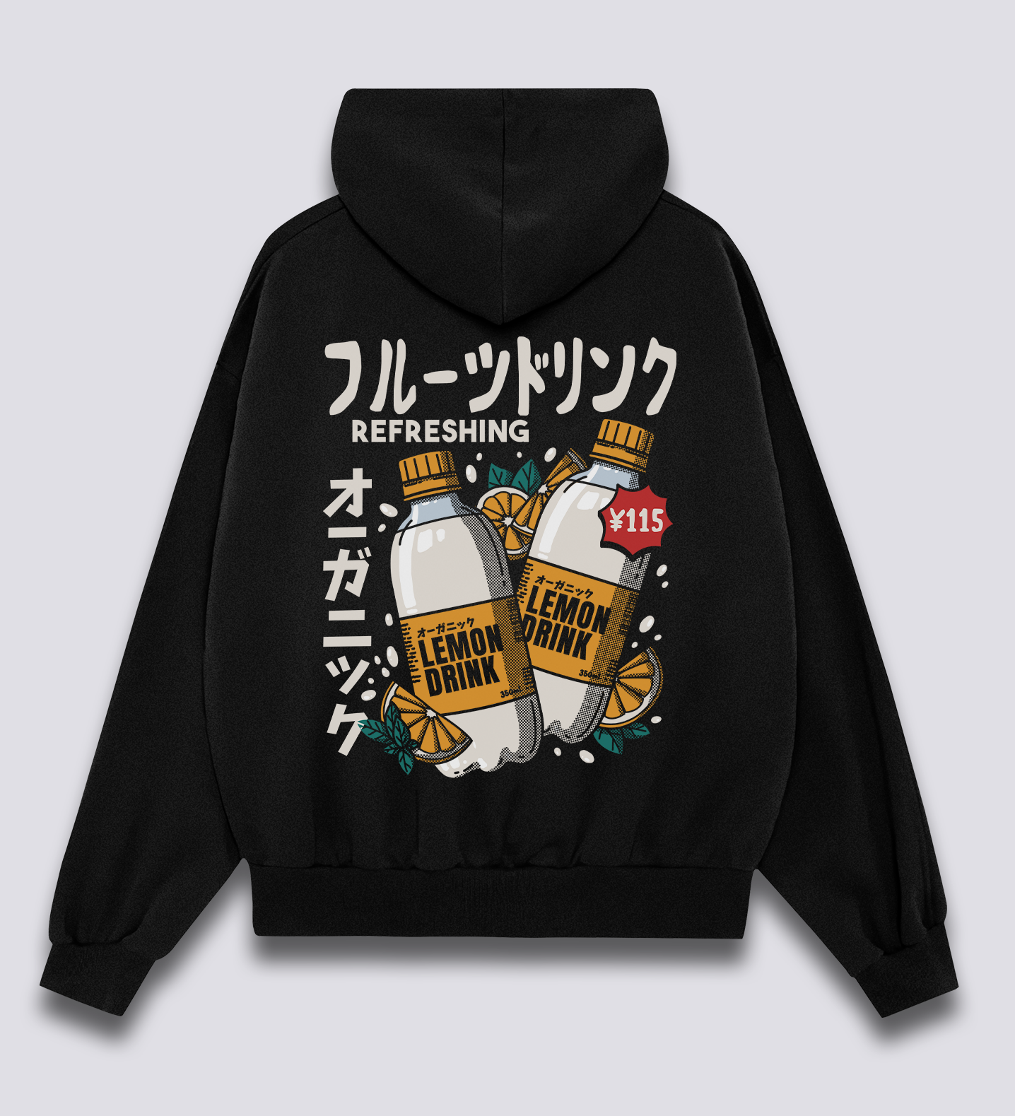 Citrinų sultys Hoodie
