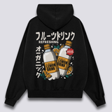 Citrinų sultys Hoodie