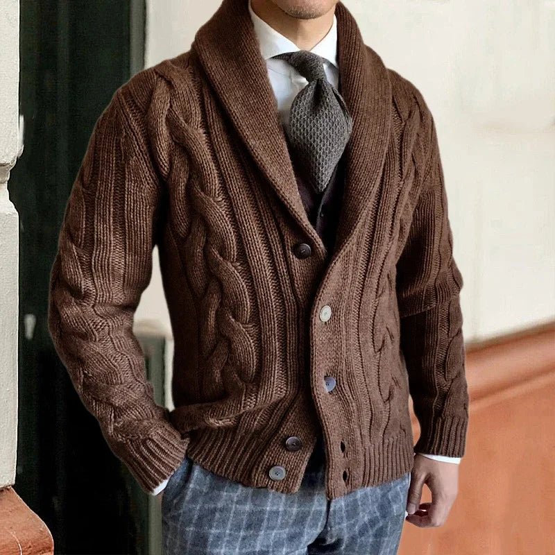 Johnny™ | Elegantiškas Vyrų Megztinis