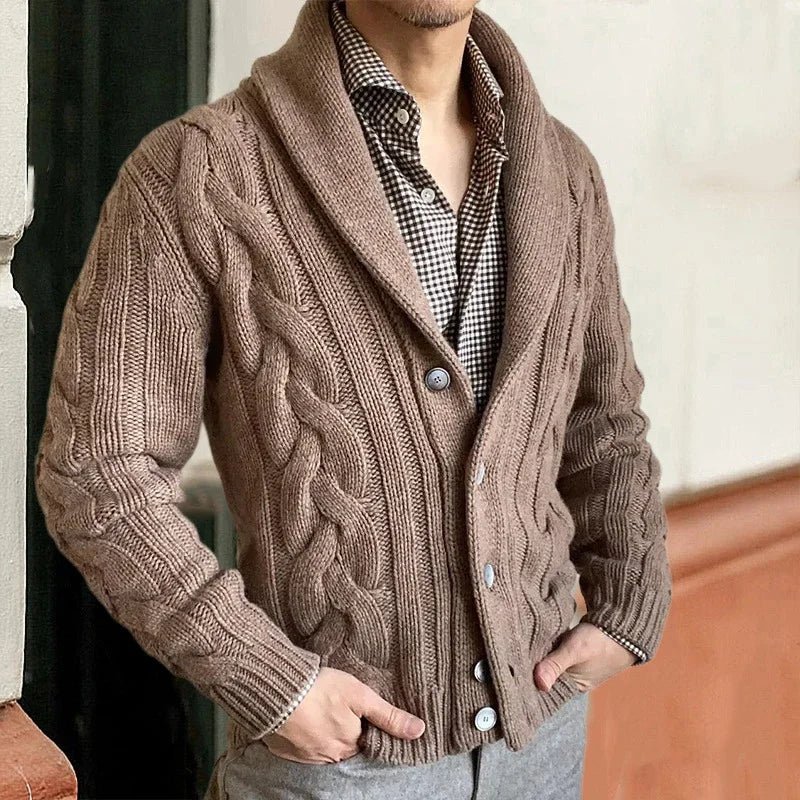 Johnny™ | Elegantiškas Vyrų Megztinis