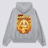 Laimingas Panda Hoodie
