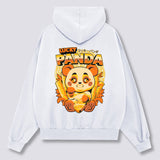 Laimingas Panda Hoodie