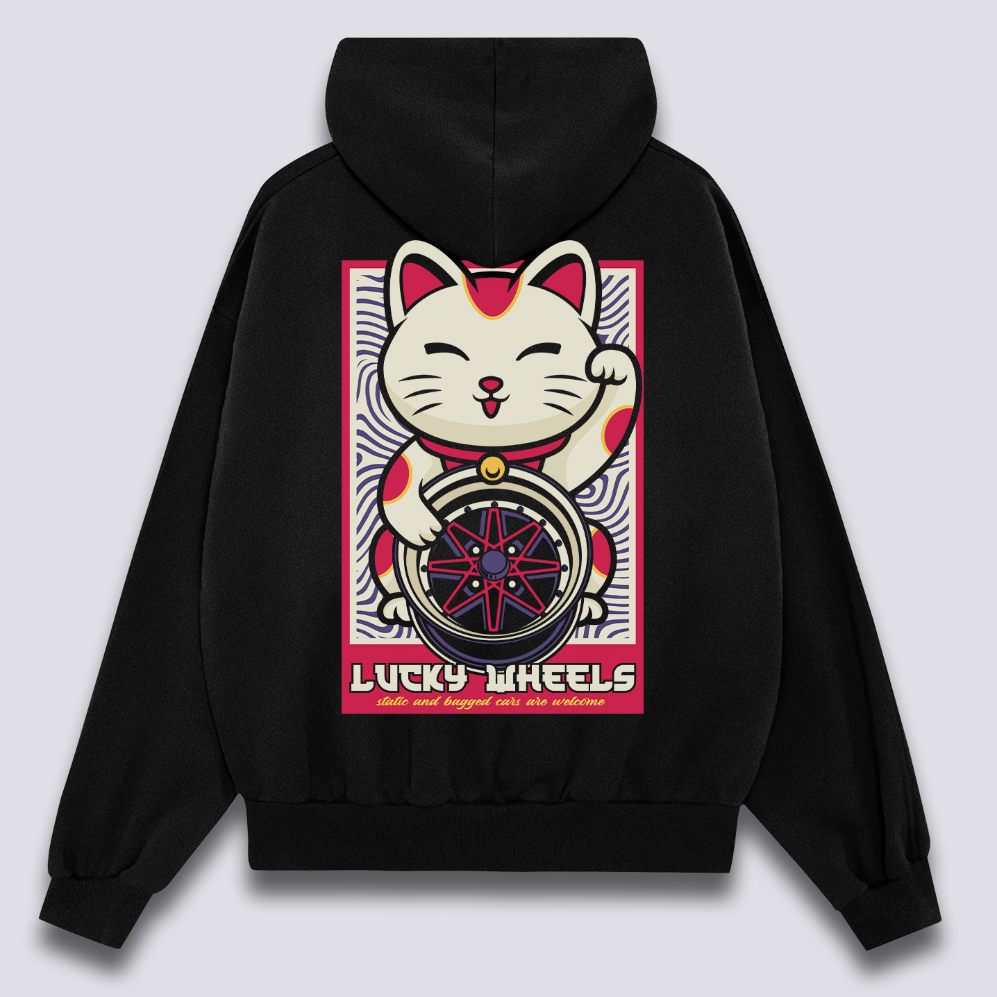 Laimingi Ratukai Hoodie