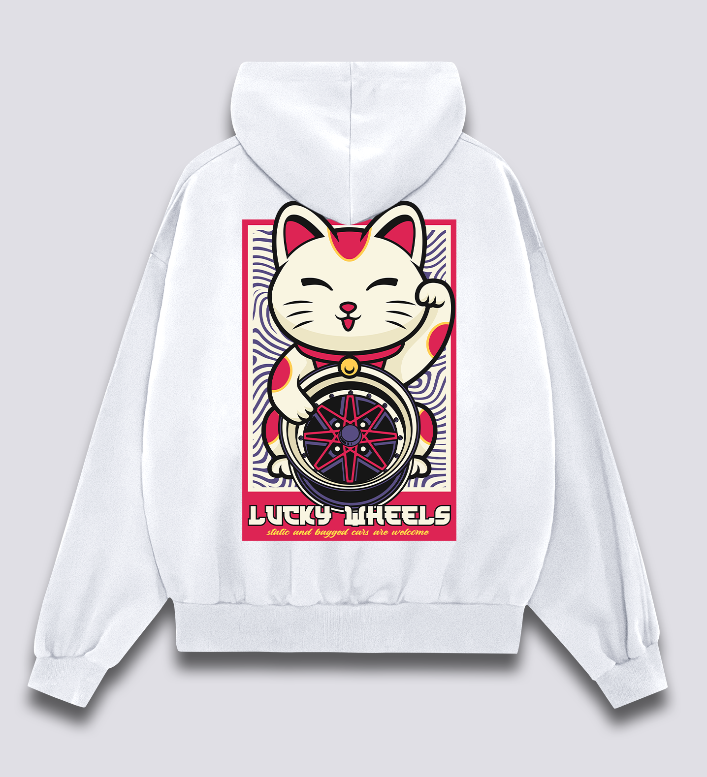 Laimingi Ratukai Hoodie
