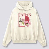 Priekinis Spaudinys - Japonijos Hoodie