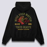 Mintys Prieš Medžiagą Hoodie