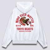 Mintys Prieš Medžiagą Hoodie
