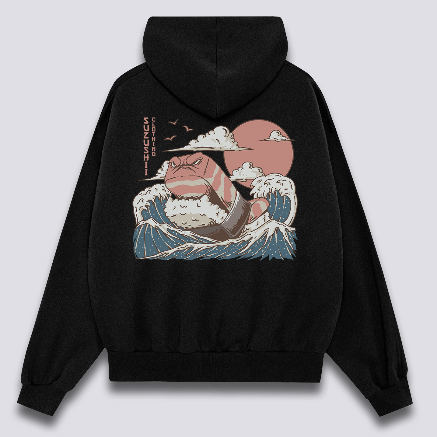 Monstro Maki Hoodie