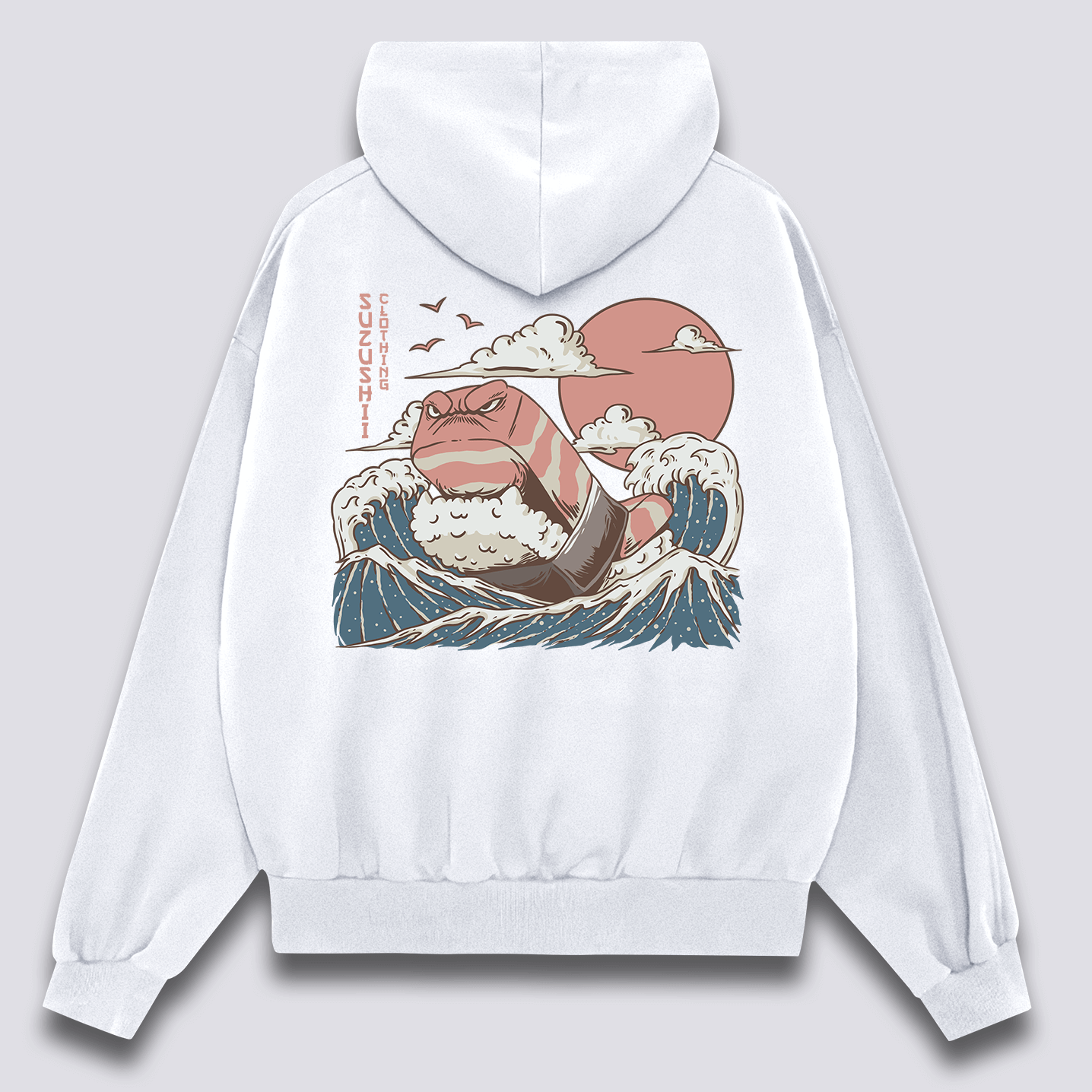 Monstro Maki Hoodie