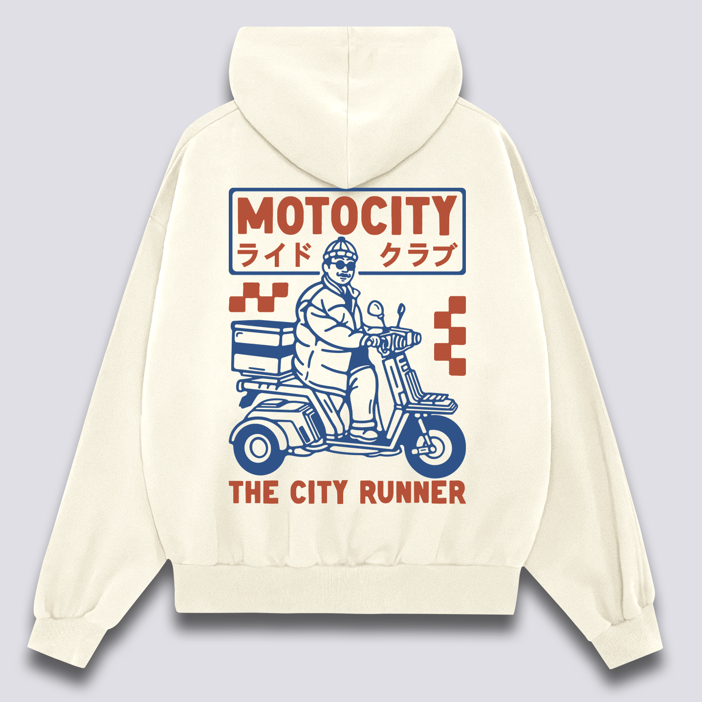 Moto City Hoodie