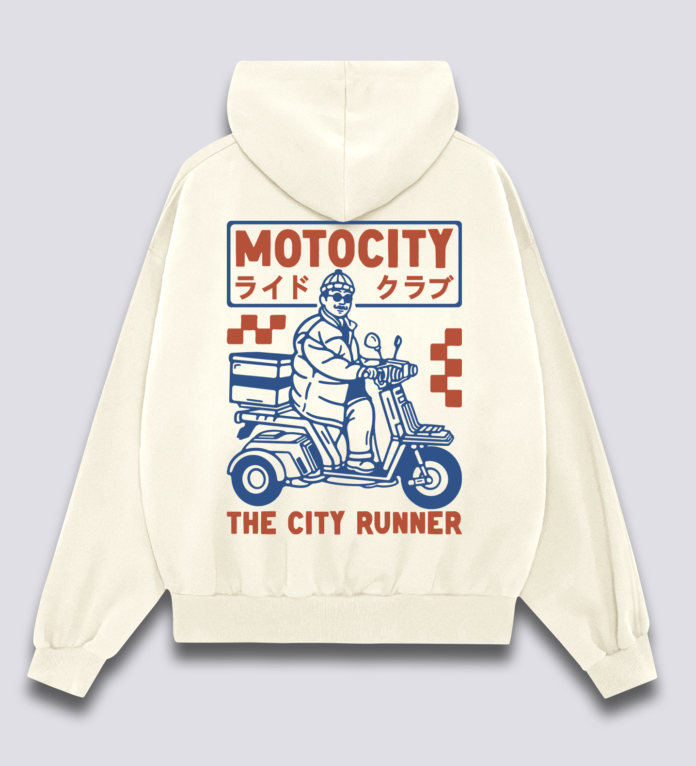 Moto City Hoodie