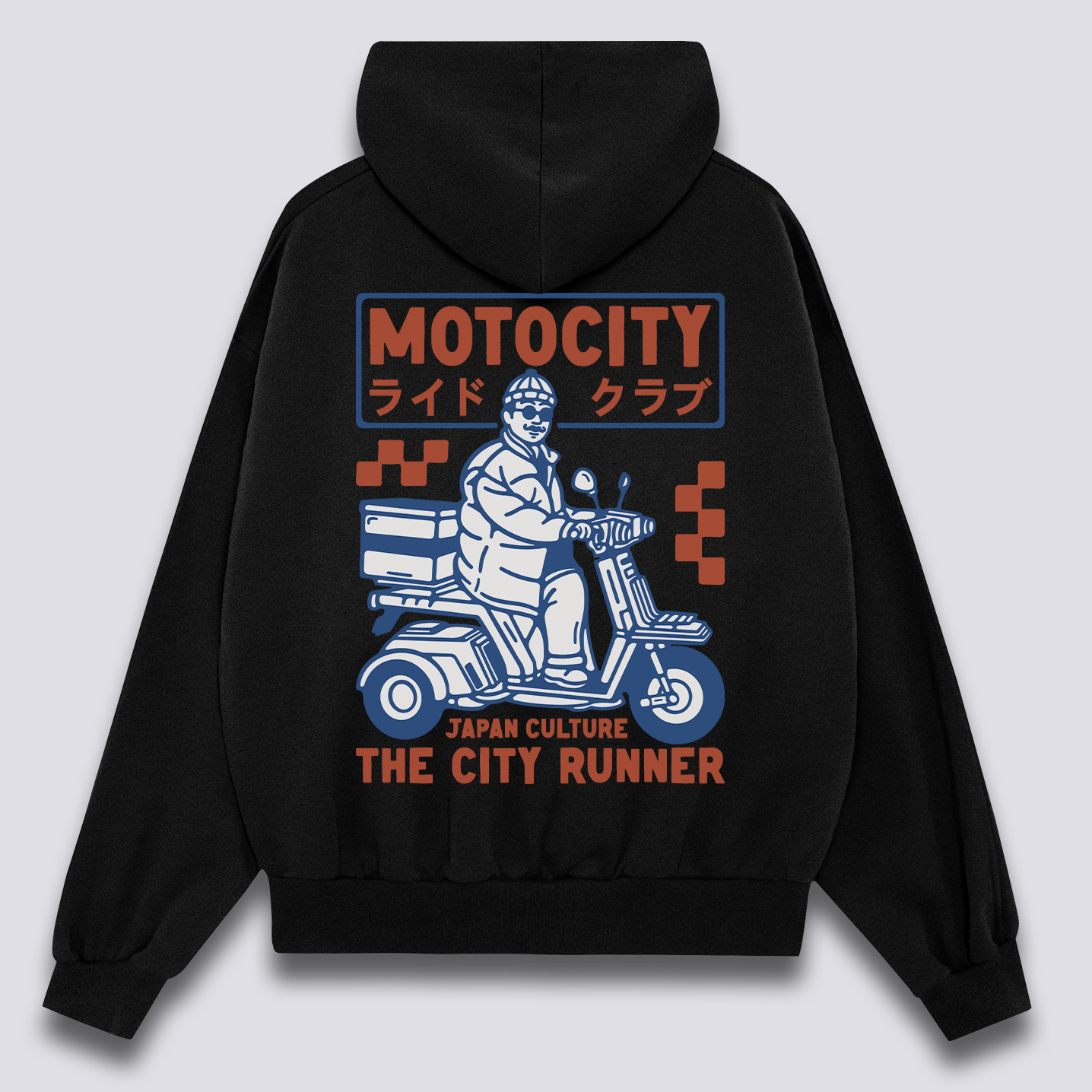 Moto City Hoodie