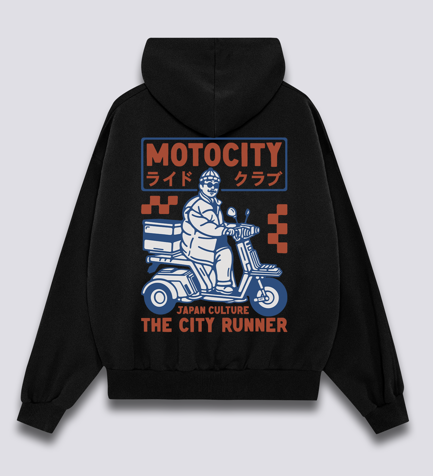 Moto City Hoodie