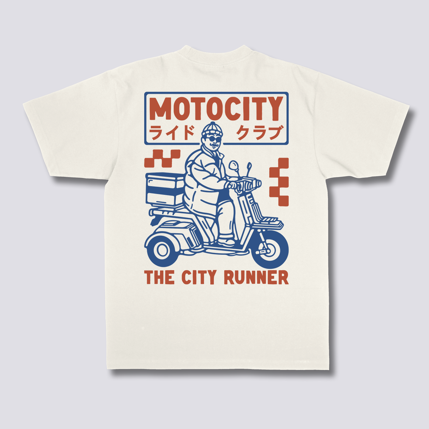Moto City T-Shirt