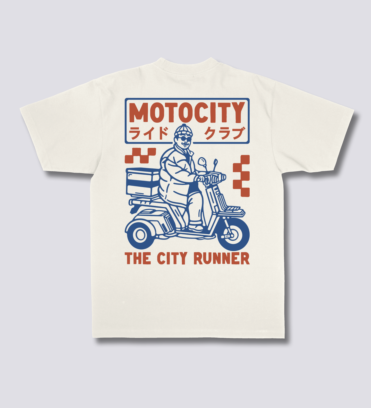 Moto City T-Shirt