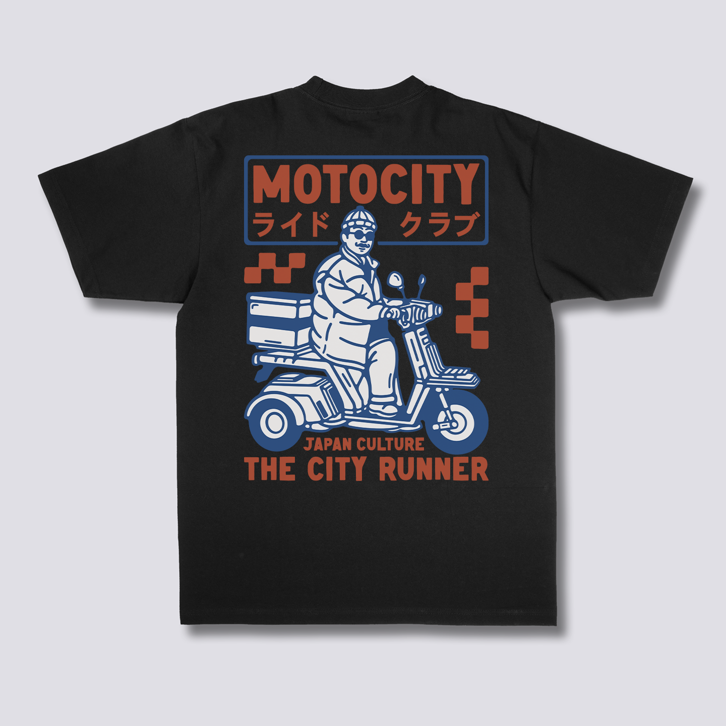 Moto City T-Shirt
