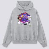 Priekinis Spaudinys - Mount Fuji Gervė Hoodie