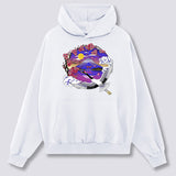 Priekinis Spaudinys - Mount Fuji Gervė Hoodie