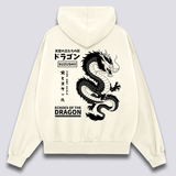 Mitiškas Drakonas Hoodie