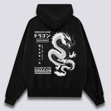 Mitiškas Drakonas Hoodie