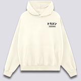 Mitiškas Drakonas Hoodie