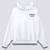 Mitiškas Drakonas Hoodie