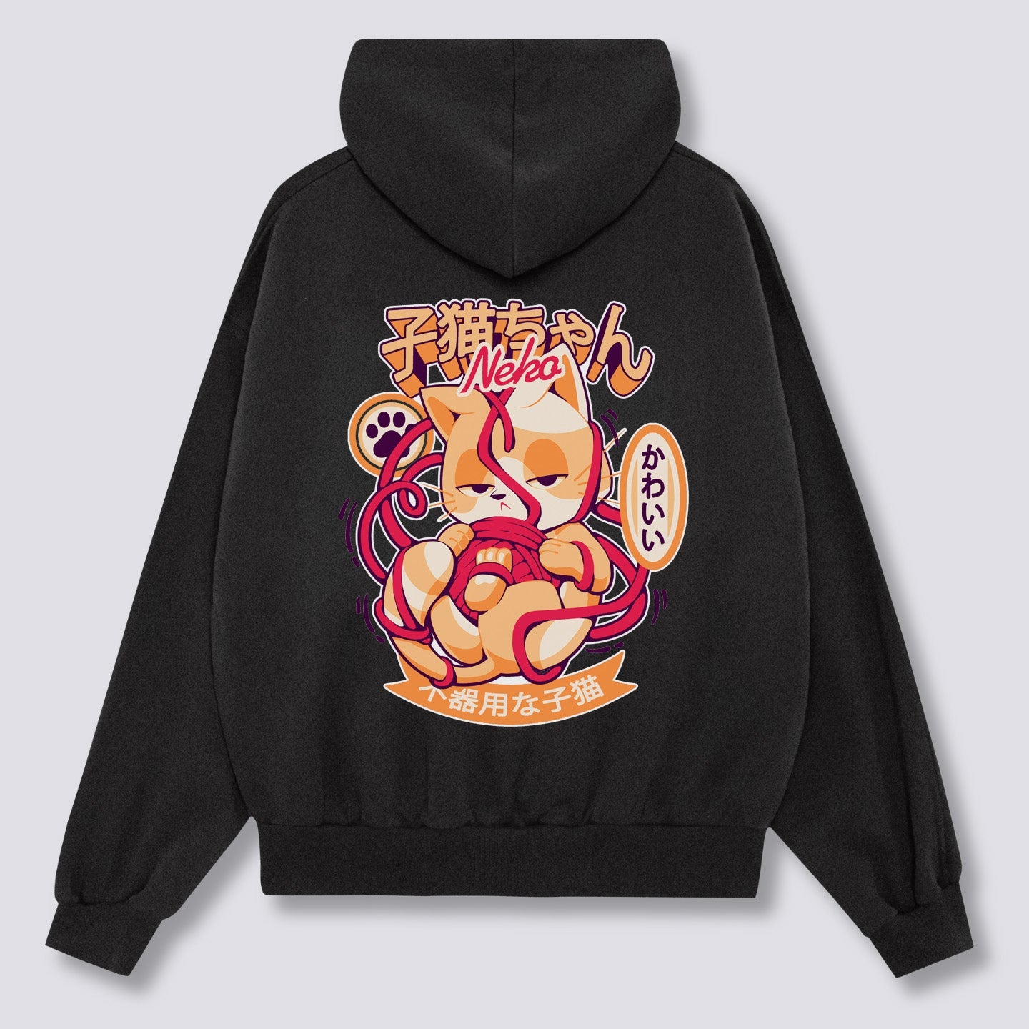 Oopsie Kitty Hoodie