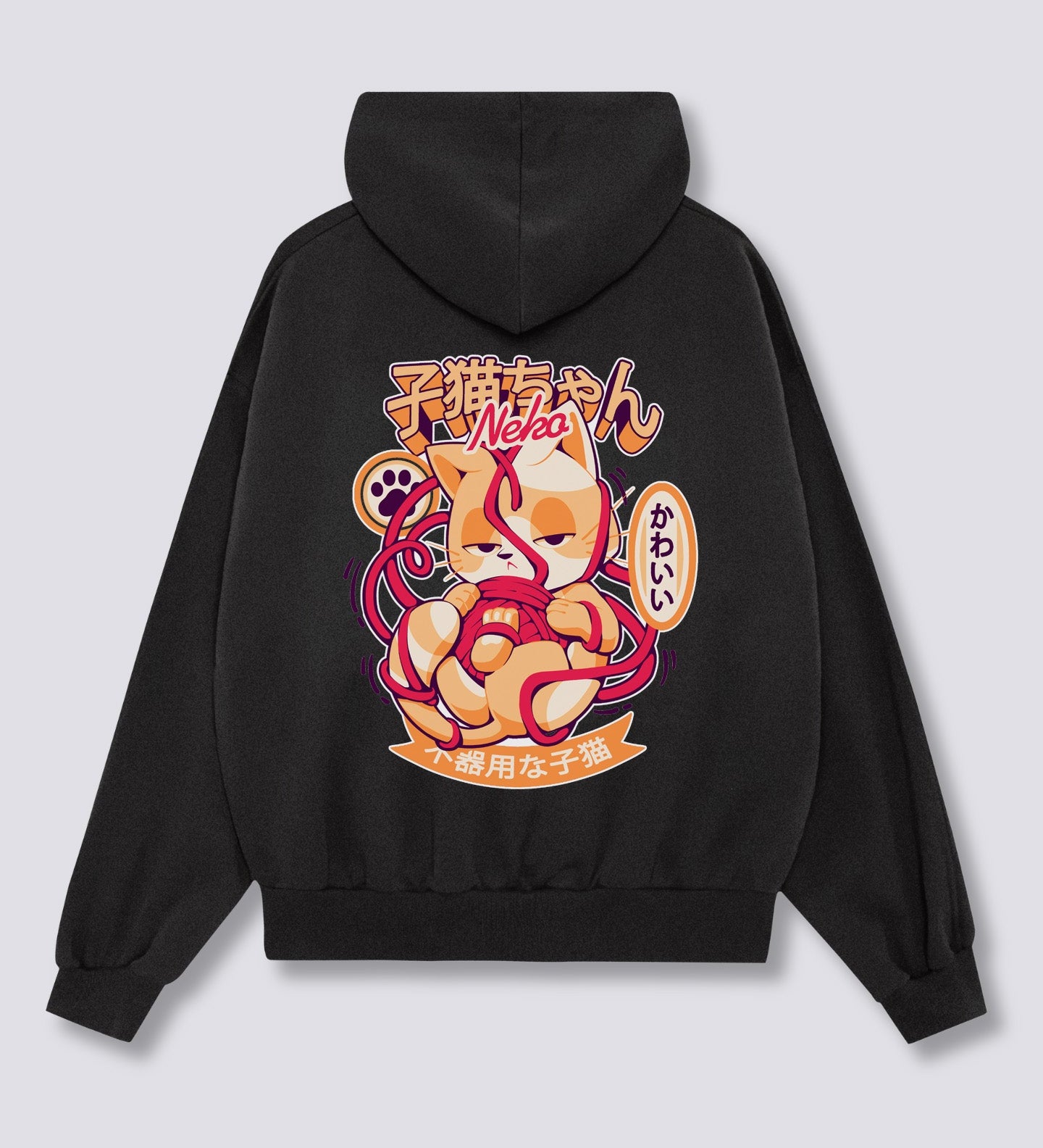 Oopsie Kitty Hoodie