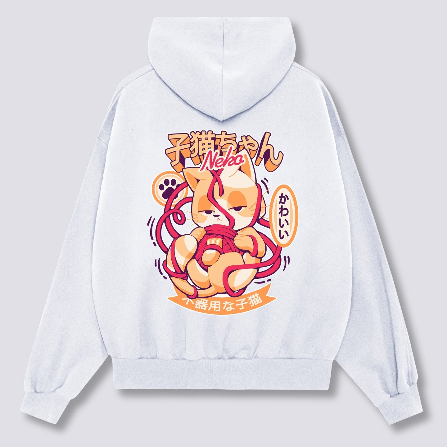 Oopsie Kitty Hoodie