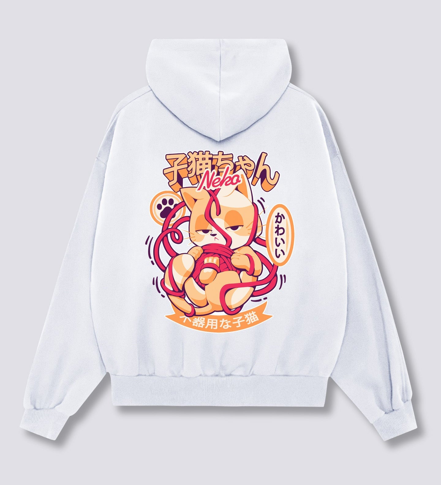 Oopsie Kitty Hoodie