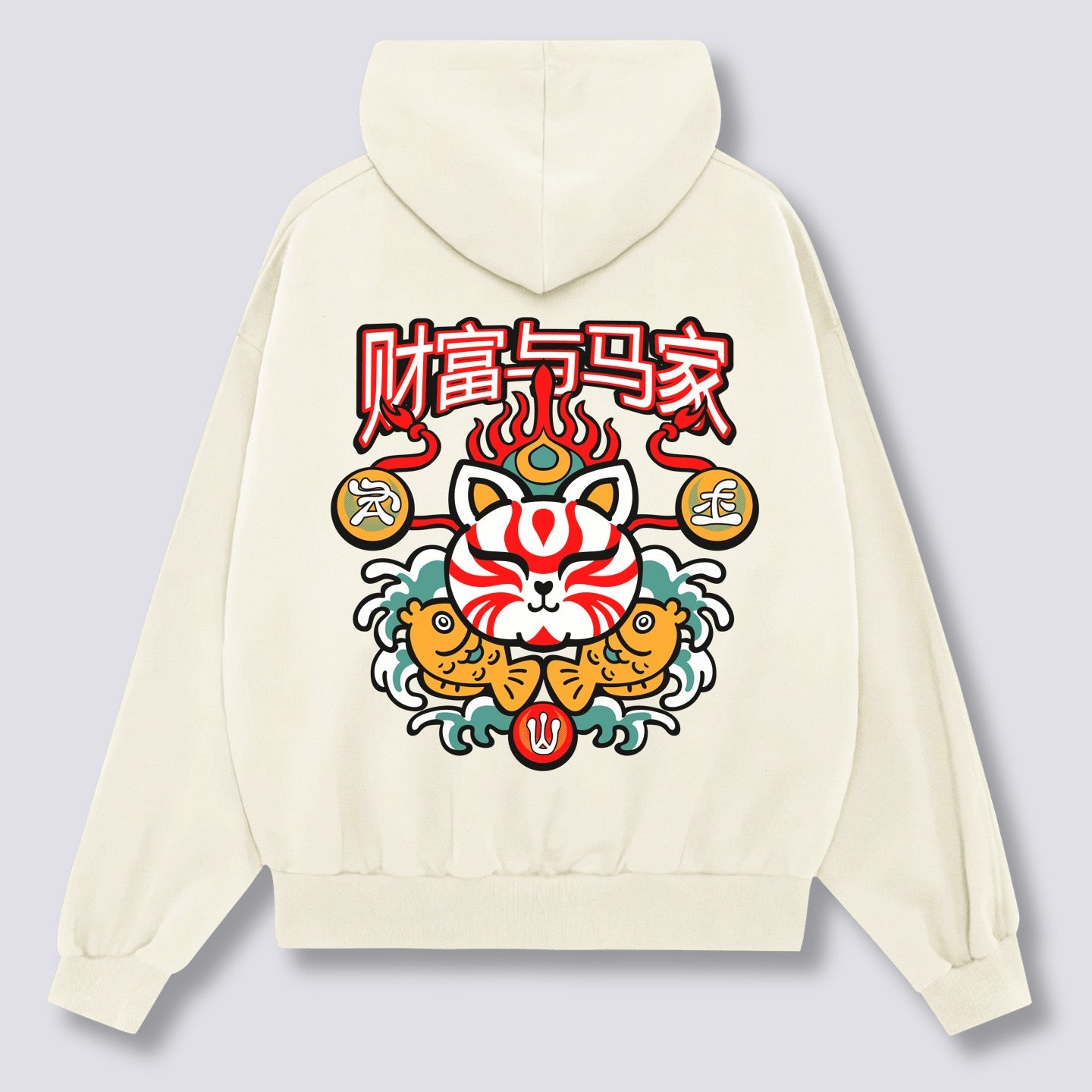 Neko Maneki Hoodie