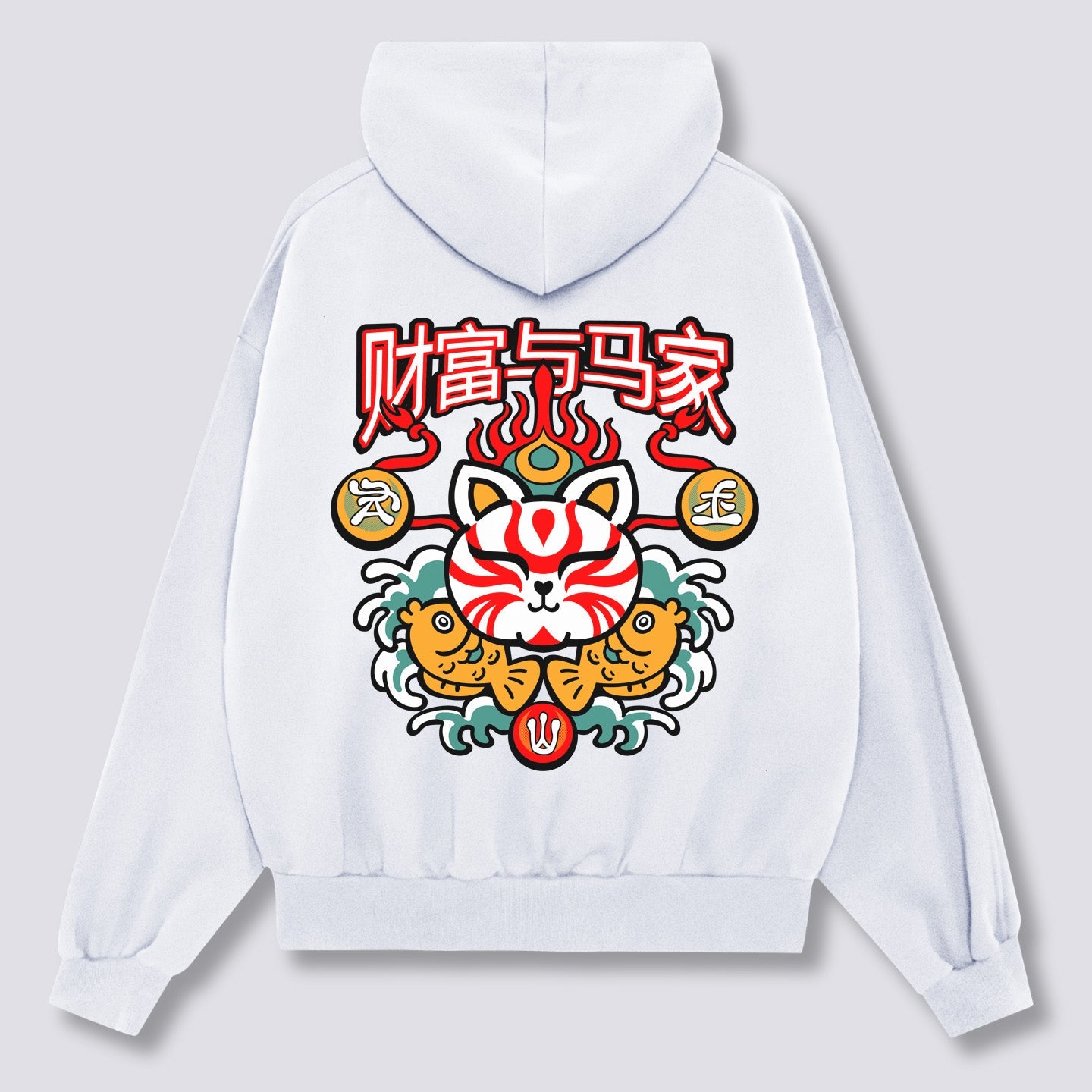 Neko Maneki Hoodie
