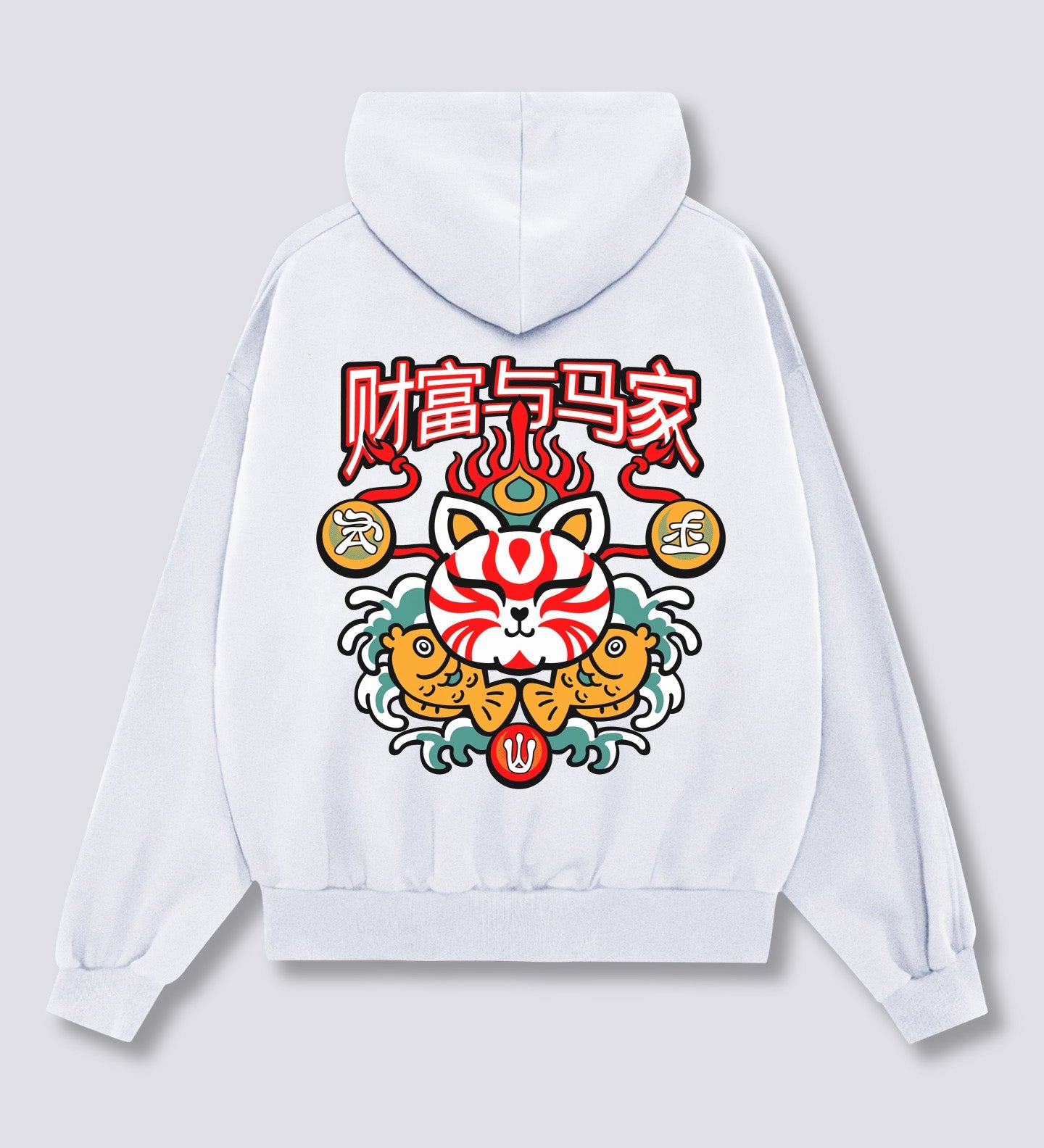 Neko Maneki Hoodie
