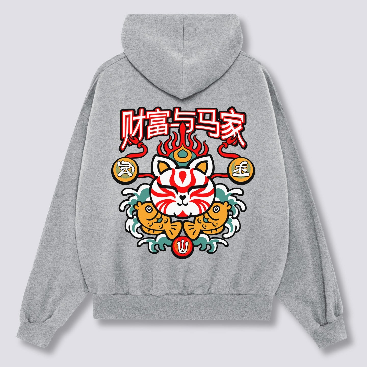 Neko Maneki Hoodie