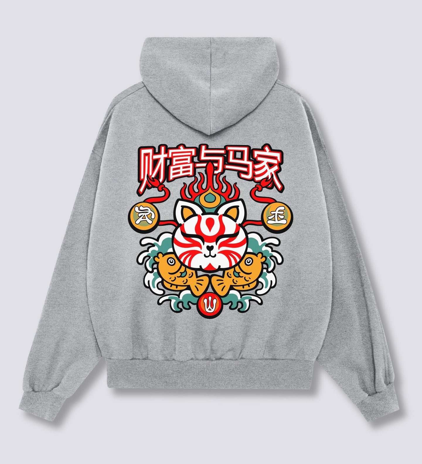 Neko Maneki Hoodie
