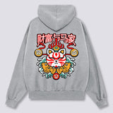 Neko Maneki Hoodie