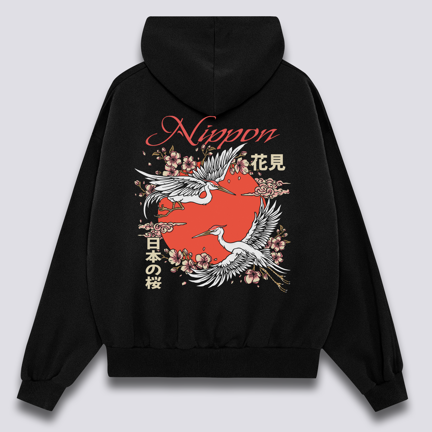 Nippon Cranes Hoodie