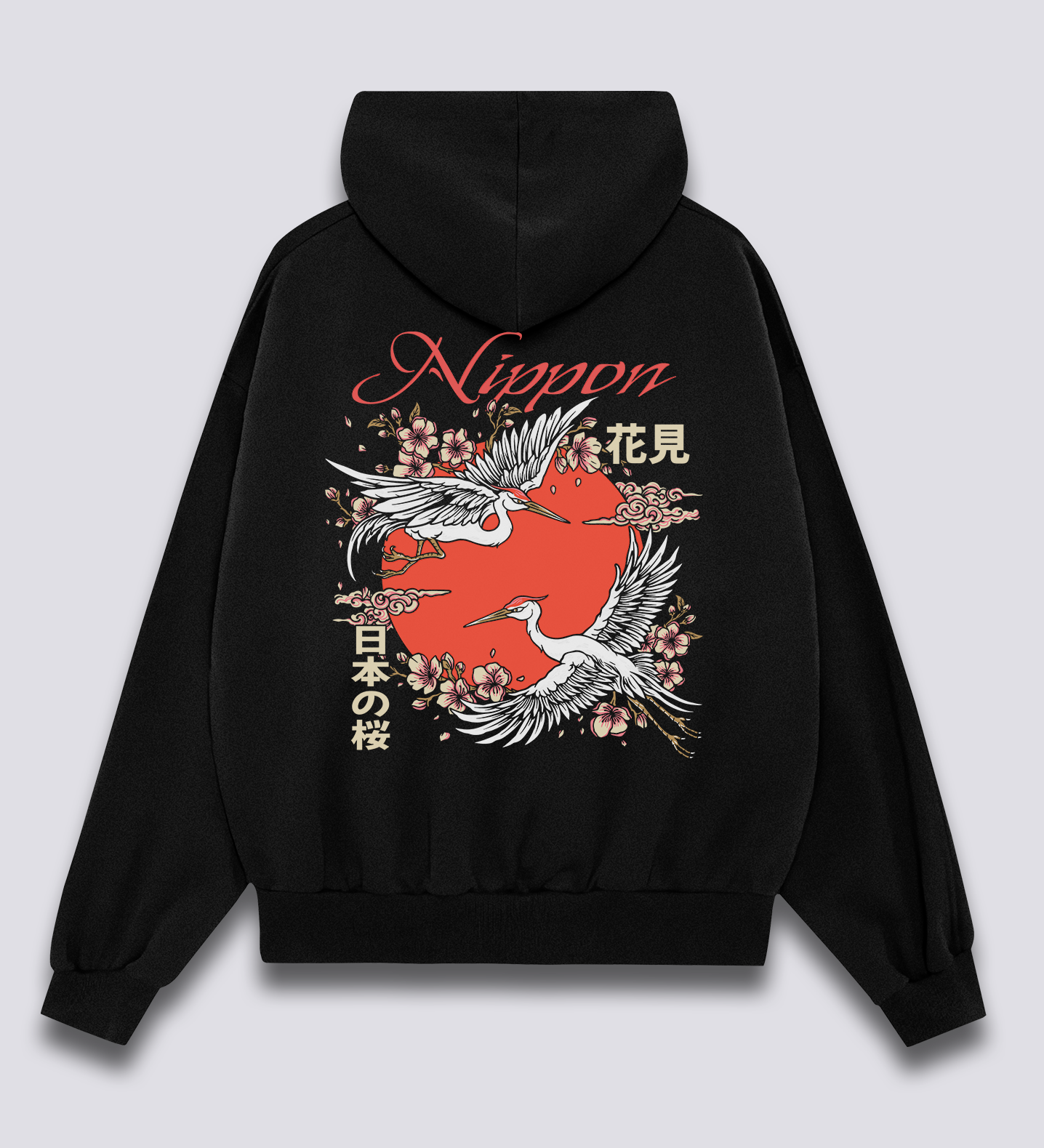 Nippon Cranes Hoodie