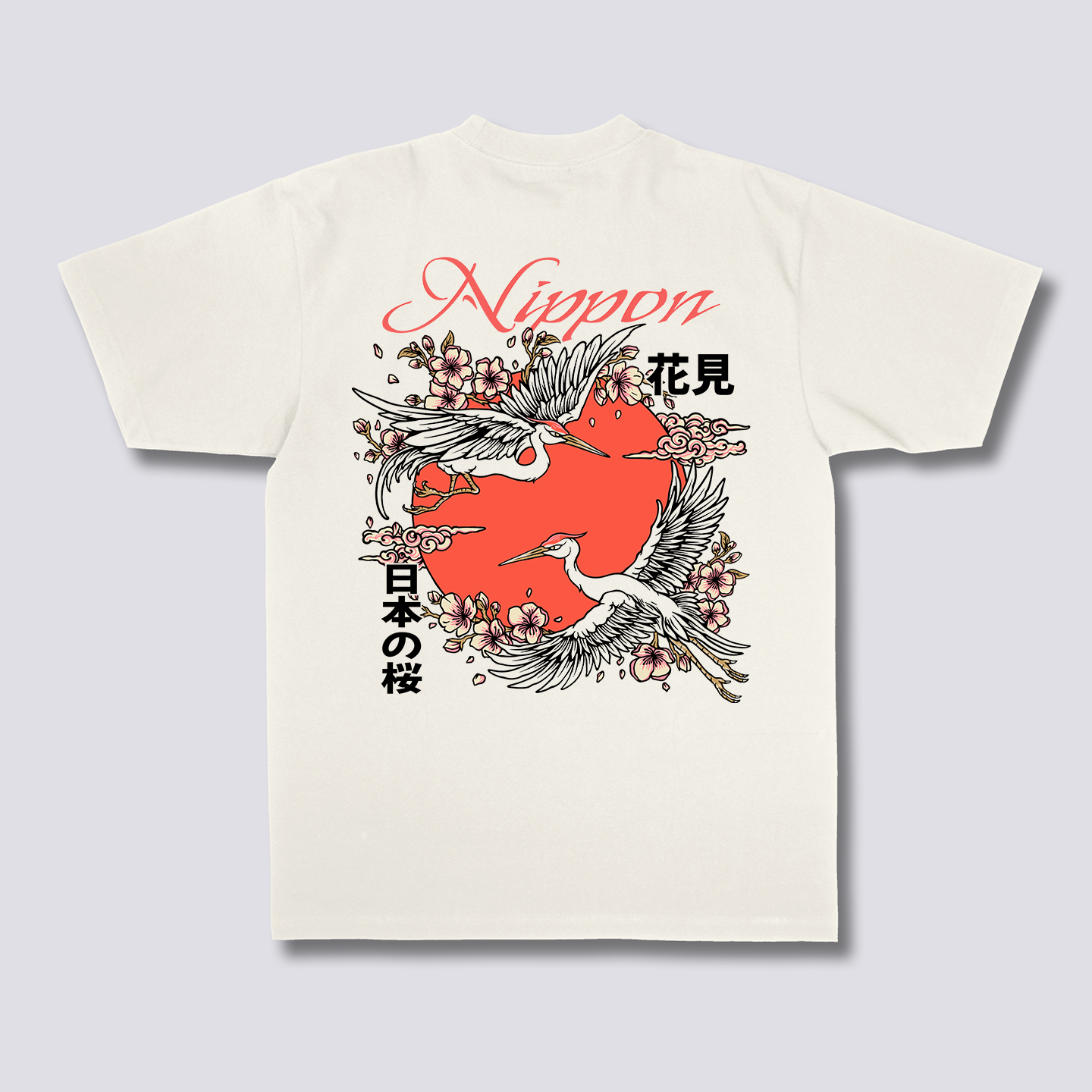 Nippon Cranes T-Shirt