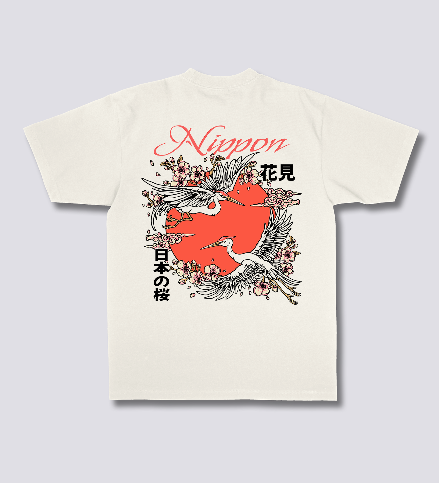 Nippon Cranes T-Shirt