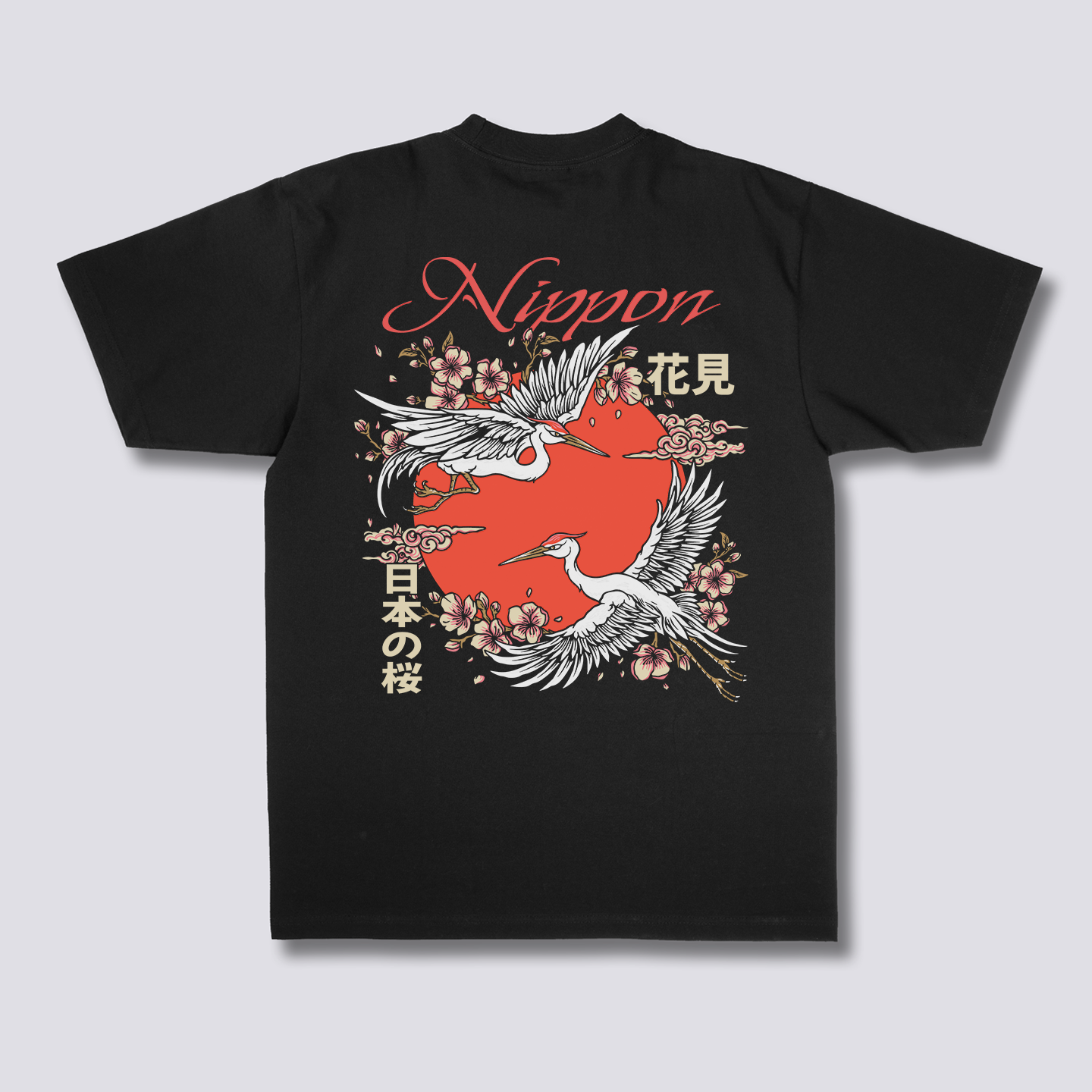 Nippon Cranes T-Shirt