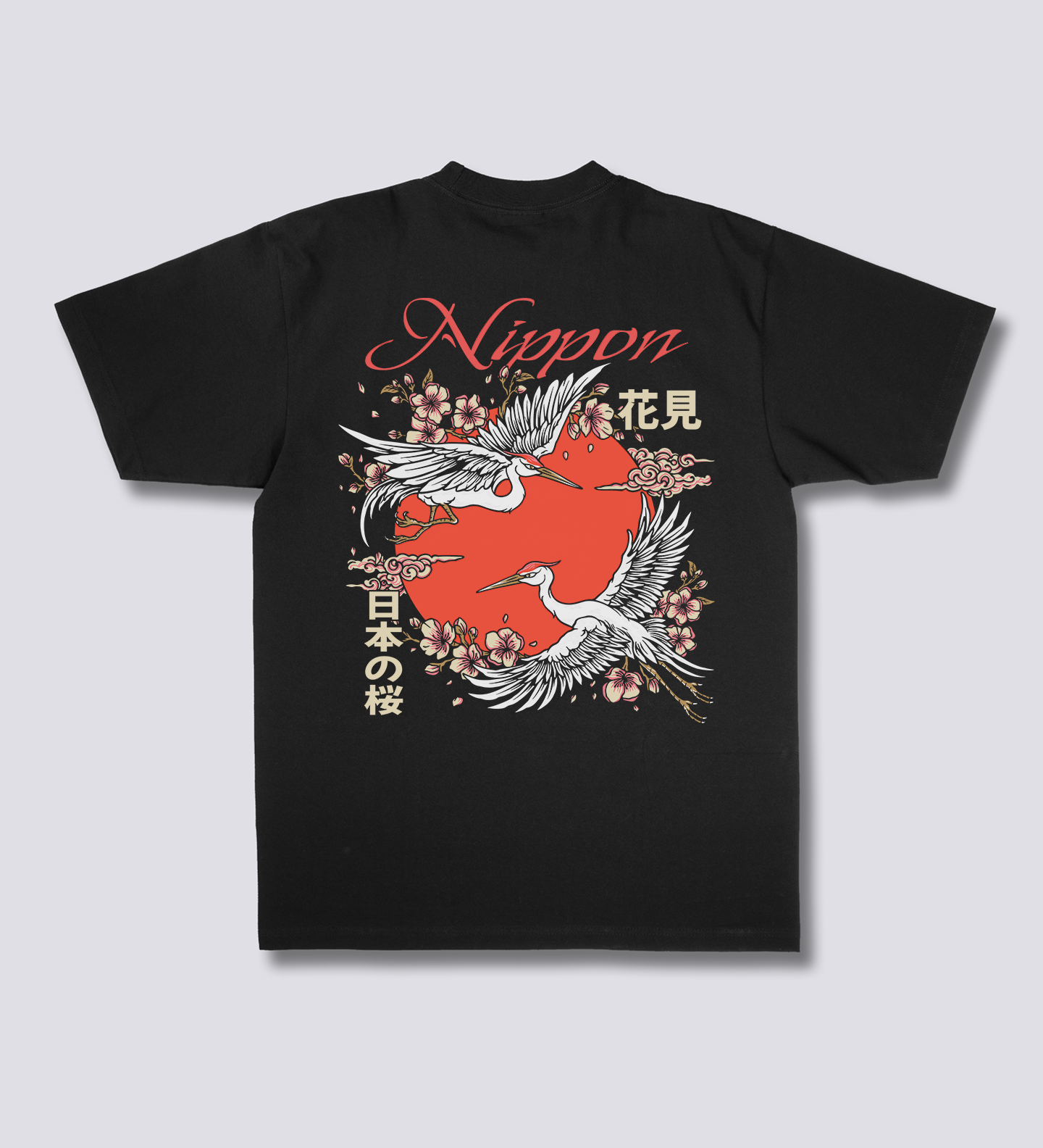Nippon Cranes T-Shirt