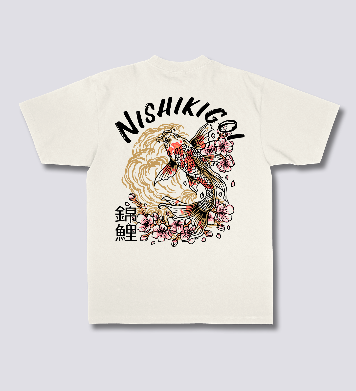 Nishikigoi marškinėliai