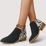 Nicole - Bottes en daim élégantes