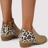 Nicole - Bottes en daim élégantes