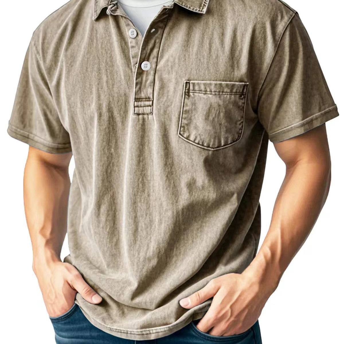 Gediminas™ | Vintažinis polo