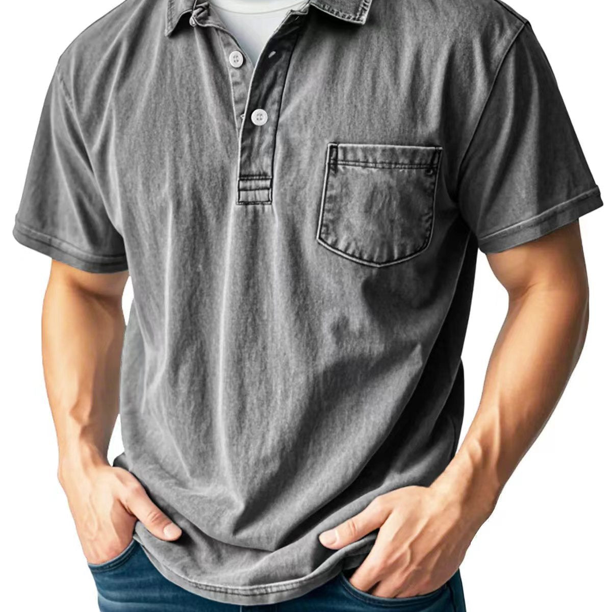 Gediminas™ | Vintažinis polo