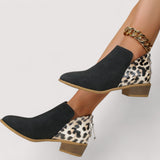 Nicole - Bottes en daim élégantes